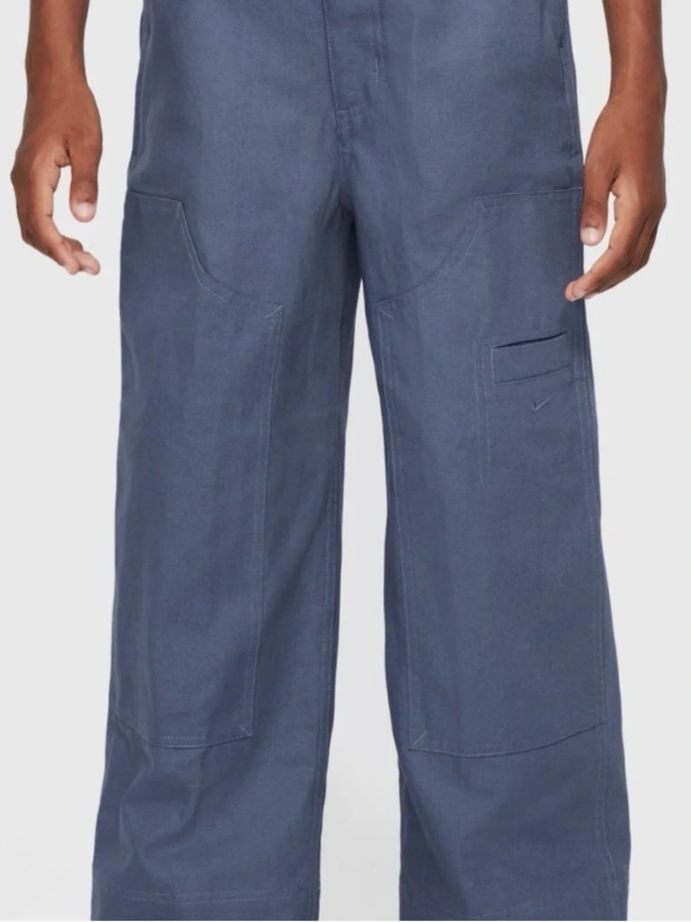 Nike Big Kids' Sportswear Metro Ground Carpenter Pants - Blue - NWT